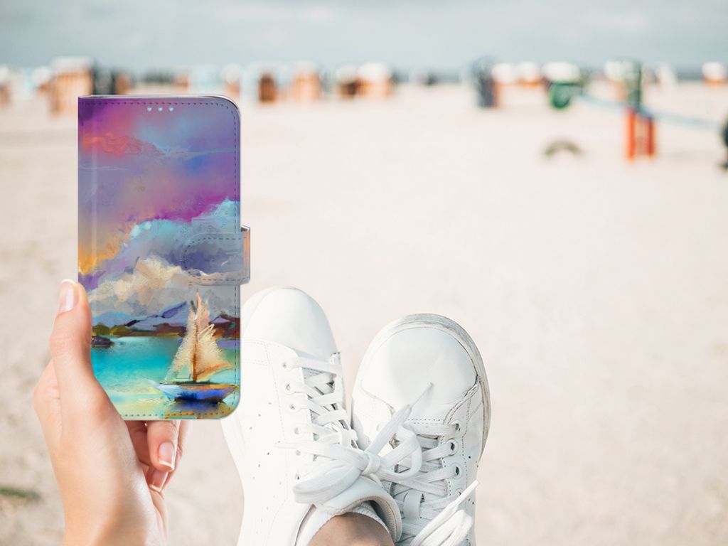 Hoesje Huawei P40 Lite Boat
