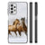 Samsung Galaxy A23 Dierenprint Telefoonhoesje Paarden B2C Telecom