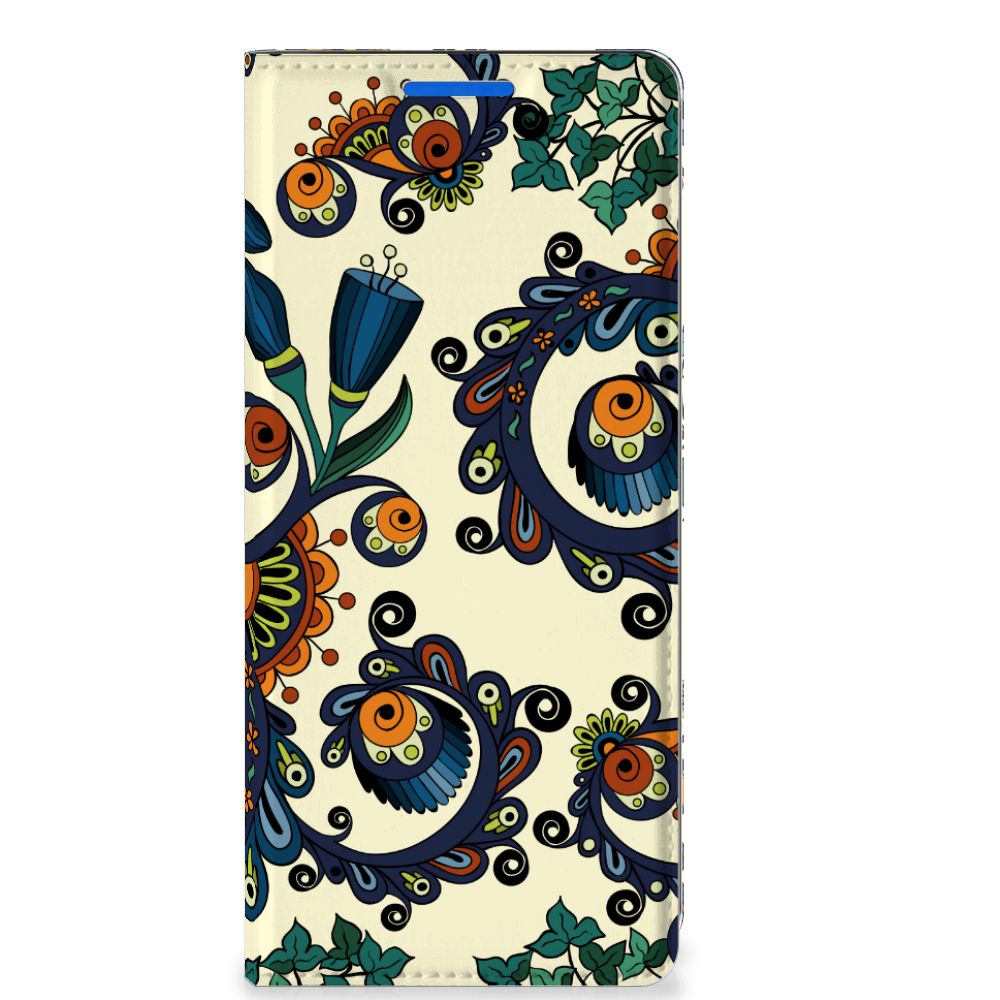 Telefoon Hoesje OPPO Reno 6 Pro Plus 5G Barok Flower - B2C Telecom