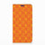 Samsung Galaxy S10e Hoesje met Magneet Batik Oranje