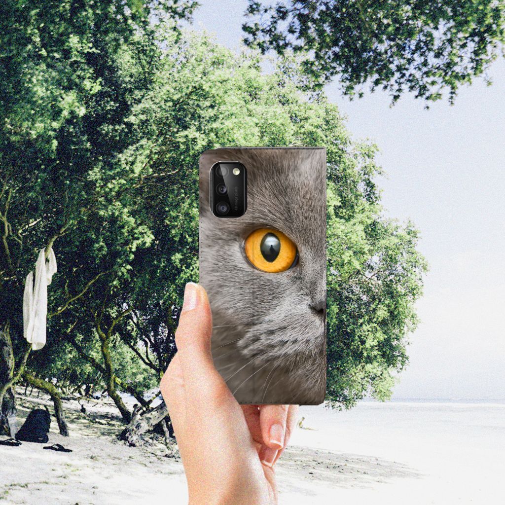 Hoesje maken Samsung Galaxy A41 Britse Korthaar - B2C Telecom