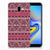 Samsung Galaxy J6 Plus (2018) TPU bumper Aztec Paars