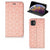 Apple iPhone 11 Hoesje met Magneet Pattern Orange