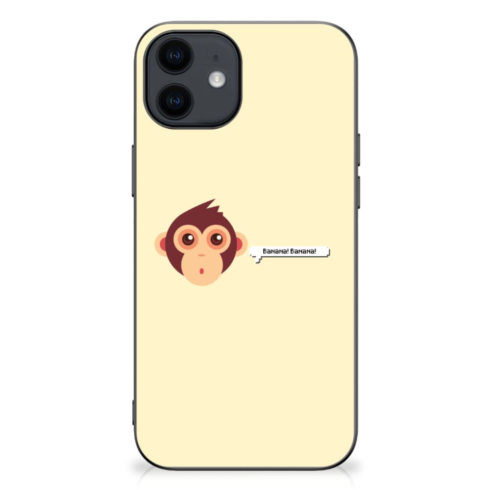 iPhone 12 Pro | 12 (6.1") Bumper Hoesje Monkey