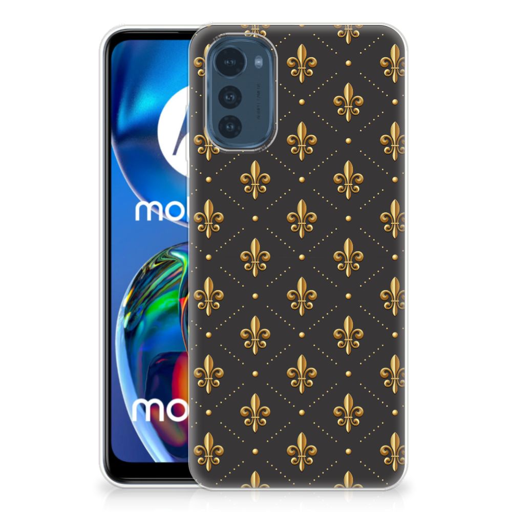 Motorola Moto E32/E32s TPU bumper Franse Lelie B2C Telecom