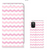 Samsung Galaxy A41 Hoesje met Magneet Waves Roze - B2C Telecom