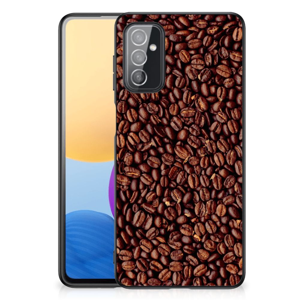 Samsung Galaxy M52 Back Cover Hoesje Koffiebonen B2C Telecom