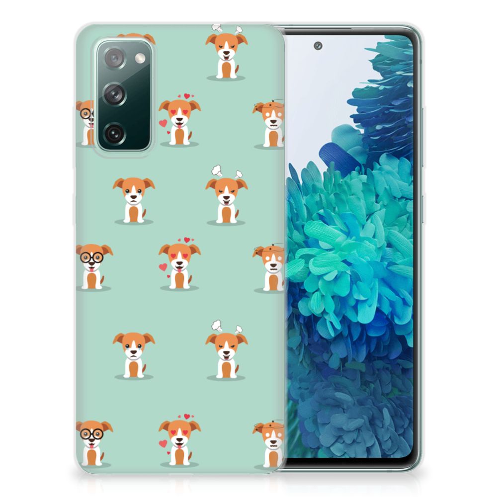 Samsung Galaxy S20 FE TPU Hoesje Pups B2C Telecom