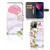 Apple iPhone 13 Telefoonhoesje met Pasjes Bird Standing met pastelkleuren en elegante vogels đĻ.
