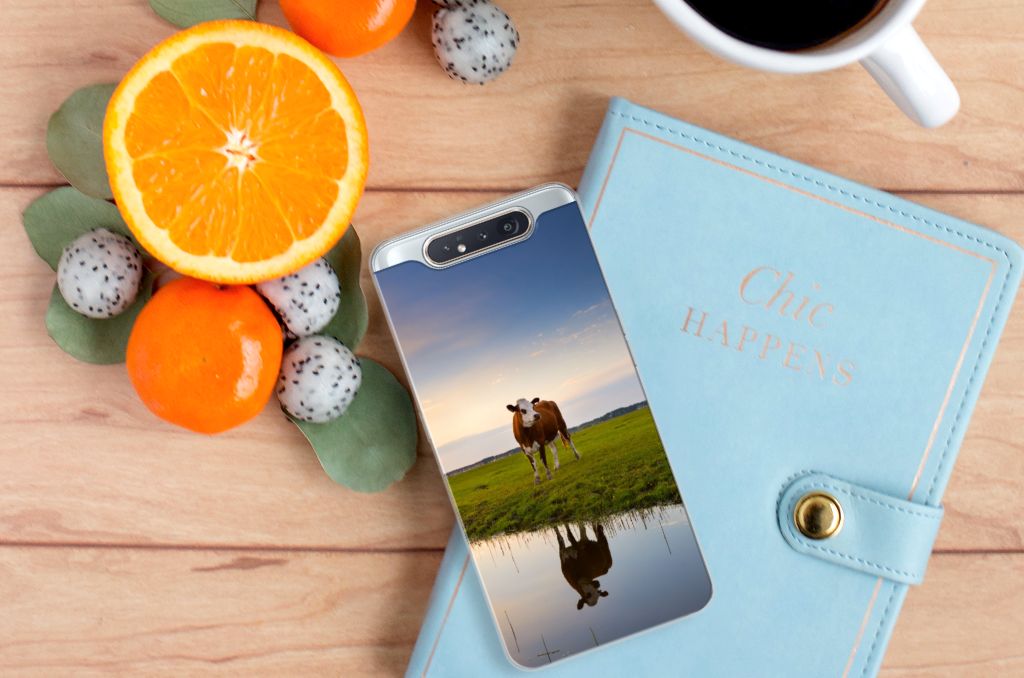 Samsung Galaxy A80 TPU Hoesje Koe