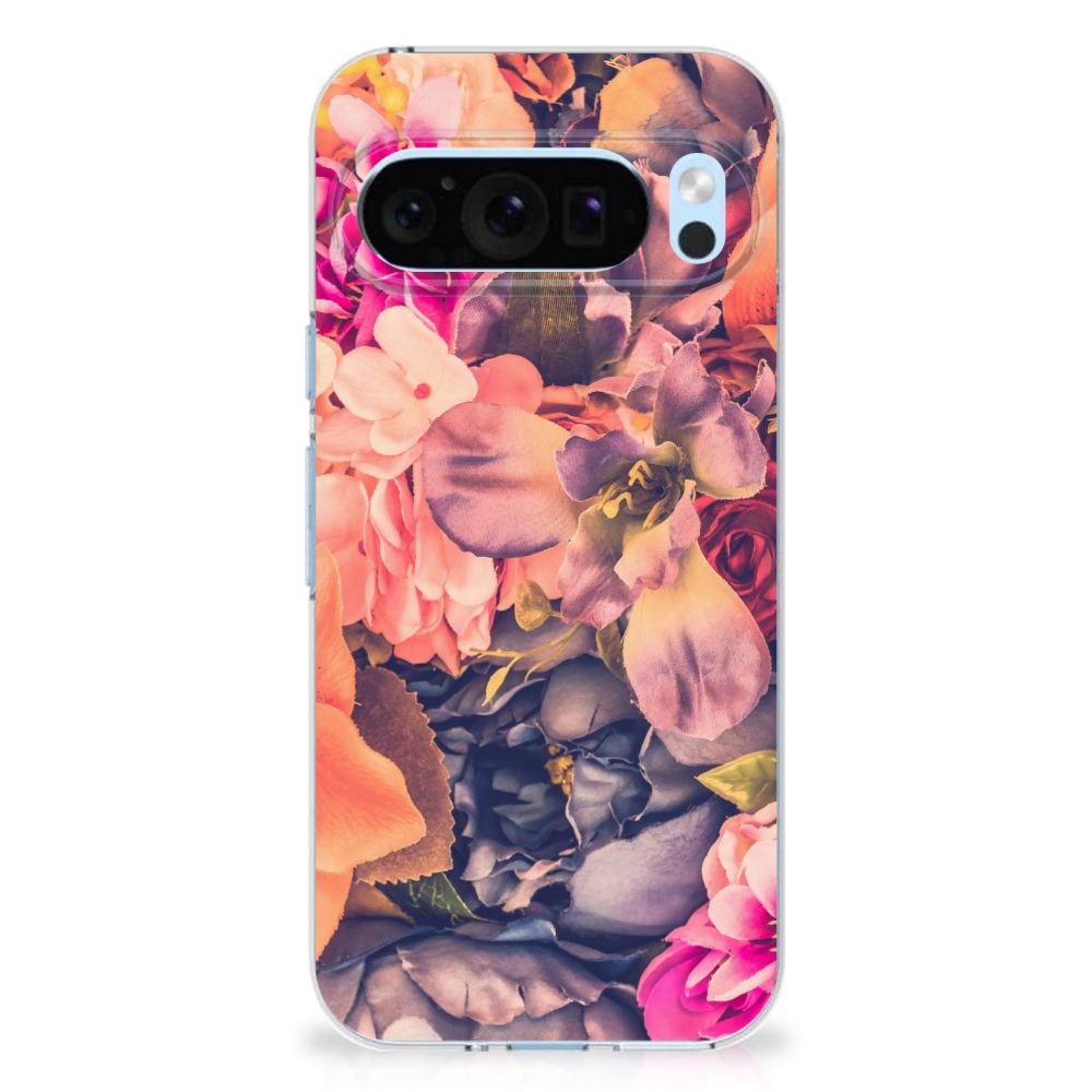 Google Pixel 9 | 9 Pro TPU Case Bosje Bloemen