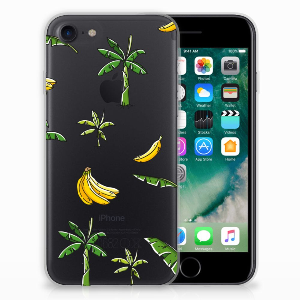 iPhone SE 2022 | SE 2020 | 8 | 7 TPU Case Banana Tree