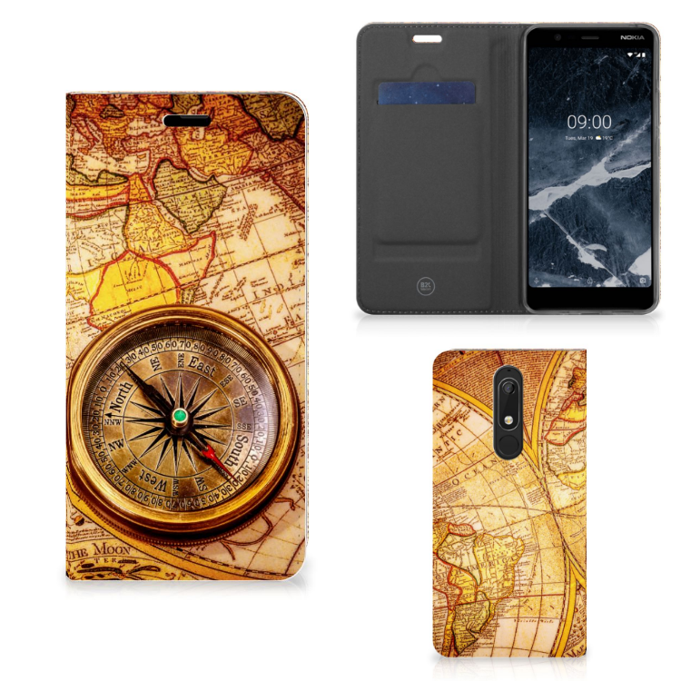 Nokia 5.1 (2018) Book Cover Kompas