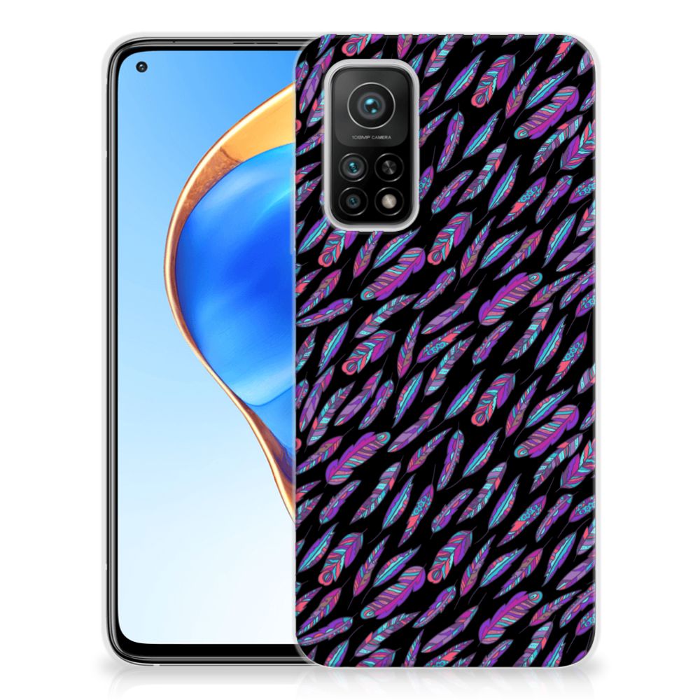 Xiaomi Mi 10T | 10T Pro TPU bumper Feathers Color B2C Telecom