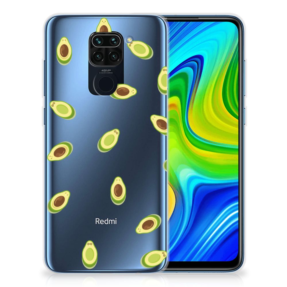 Xiaomi Redmi Note9 Siliconen Case Avocado B2C Telecom