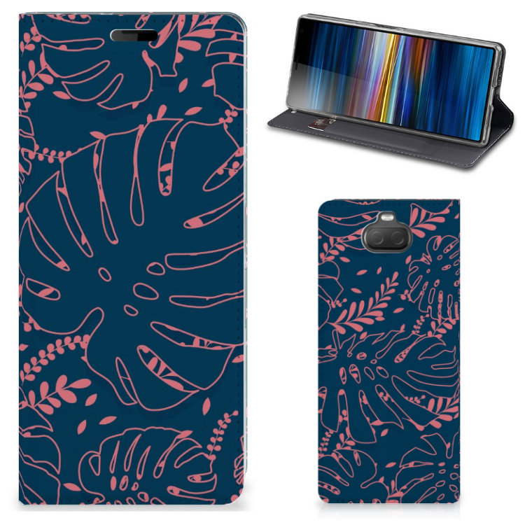 Sony Xperia 10 Smart Cover Palm Leaves