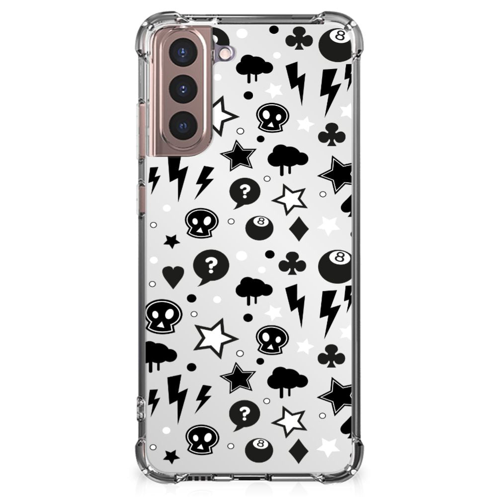Extreme Case Samsung Galaxy S21 Plus Silver Punk B2C Telecom