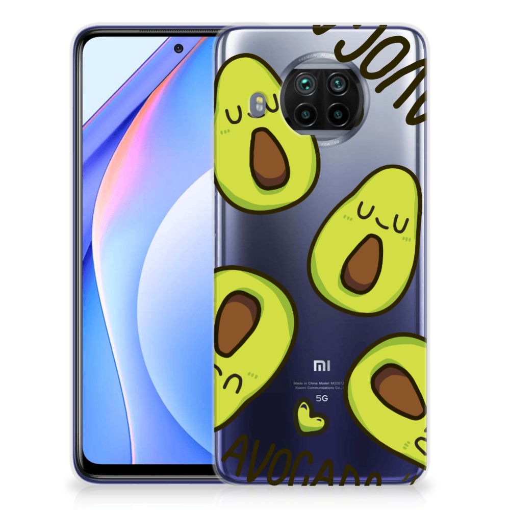 Xiaomi Mi 10T Lite Telefoonhoesje met Naam Avocado Singing B2C Telecom