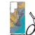 Samsung Galaxy S23 Ultra Anti-Shock Hoesje Marble Blue Gold B2C Telecom