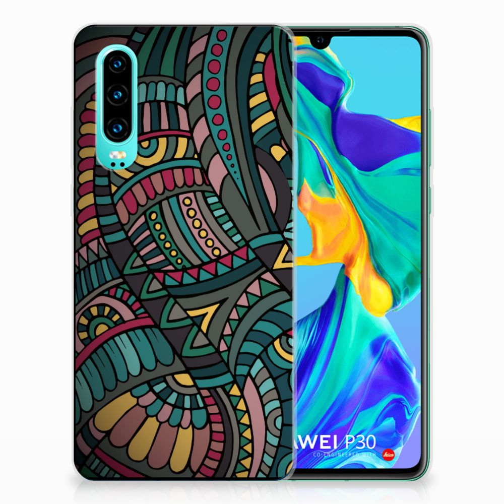 Huawei P30 TPU bumper Aztec