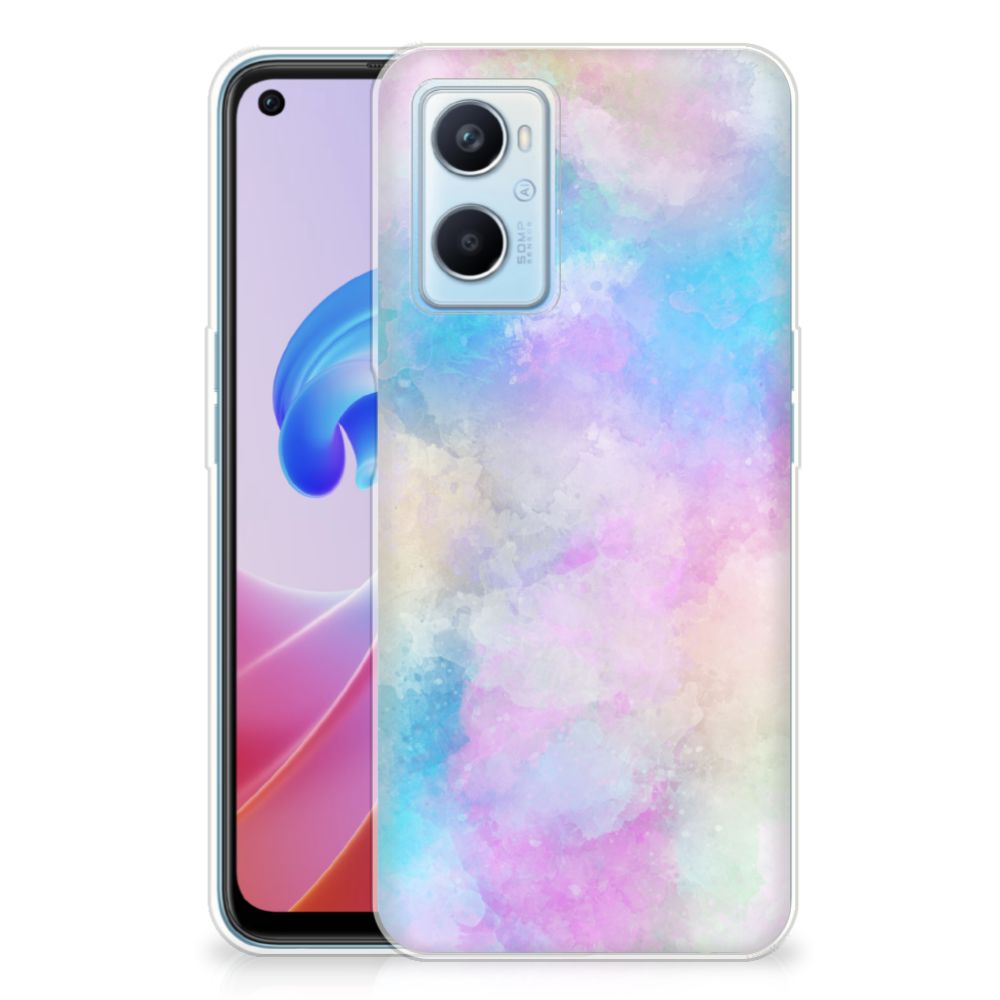 Hoesje maken OPPO A96 | OPPO A76 Watercolor Light B2C Telecom