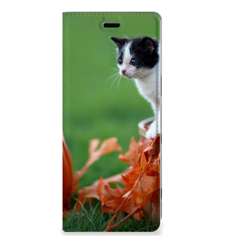 Sony Xperia 5 Hoesje maken Kitten - B2C Telecom