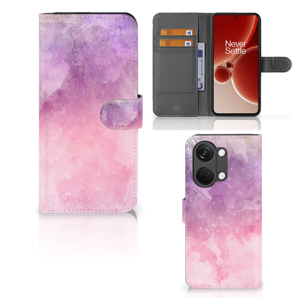 Hoesje OnePlus Nord 3 Pink Purple Paint