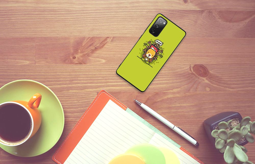 Samsung Galaxy S20 FE Hoesje Doggy Biscuit B2C Telecom