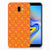 Samsung Galaxy J6 Plus (2018) TPU bumper Batik Oranje