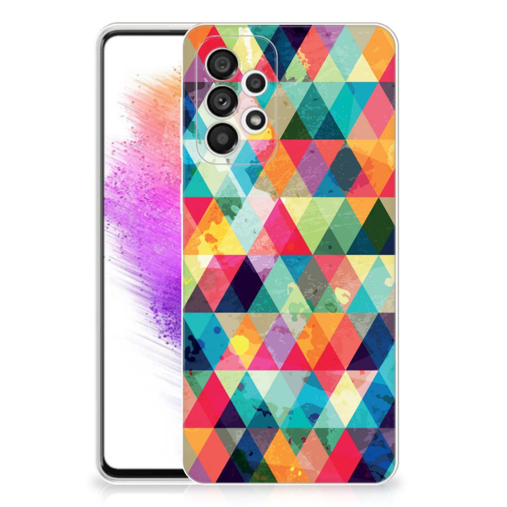 Samsung Galaxy A73 5G TPU bumper Geruit B2C Telecom