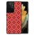 Samsung Galaxy S21 Ultra Back Case Batik Rood B2C Telecom