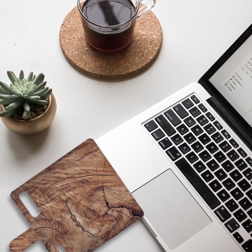OPPO Find X2 Pro Book Style Case Tree Trunk