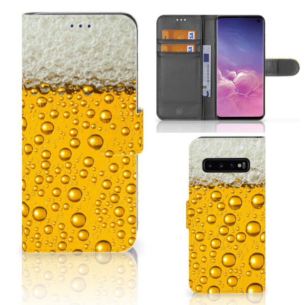Samsung Galaxy S10 Book Cover Bier