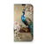 Hoesje maken voor iPhone 13 Mini Vintage Pauwen met kleurrijke pauw in bloemenmotief đ¸