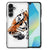 Kleurrijke Telefoonhoesje Samsung Galaxy A16 5G/4G Watercolor Tiger