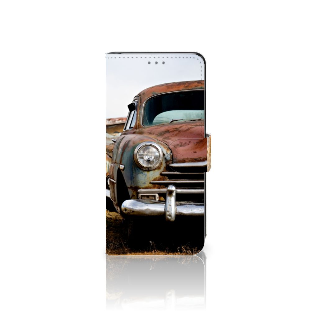 Motorola Edge 30 Neo Telefoonhoesje met foto Vintage Auto