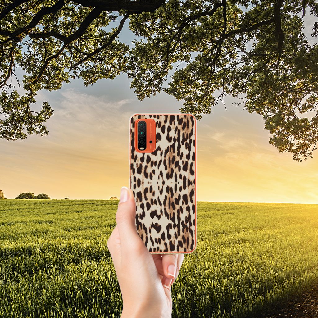 Xiaomi Poco M3 TPU Hoesje Leopard B2C Telecom