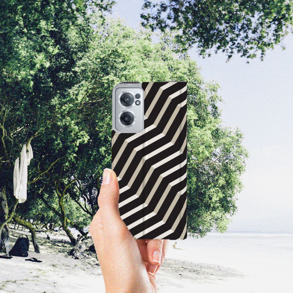 OnePlus Nord CE 2 5G Stand Case Illusion - B2C Telecom