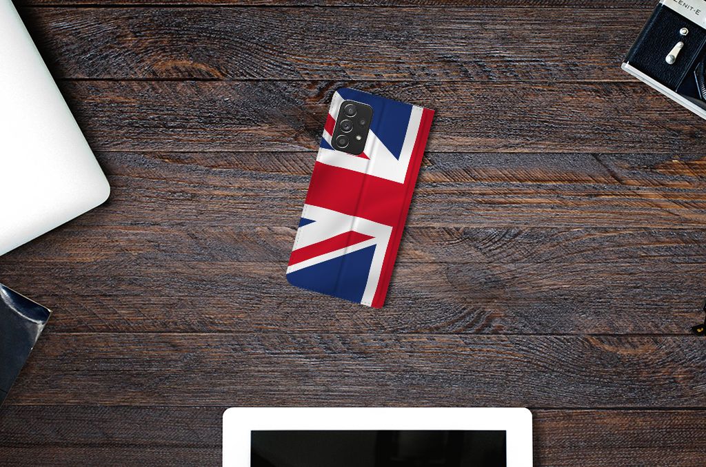 Samsung Galaxy A72 (5G/4G) Standcase Groot-Brittannië - B2C Telecom