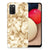 Samsung Galaxy A02s TPU Siliconen Hoesje Marmer Goud B2C Telecom