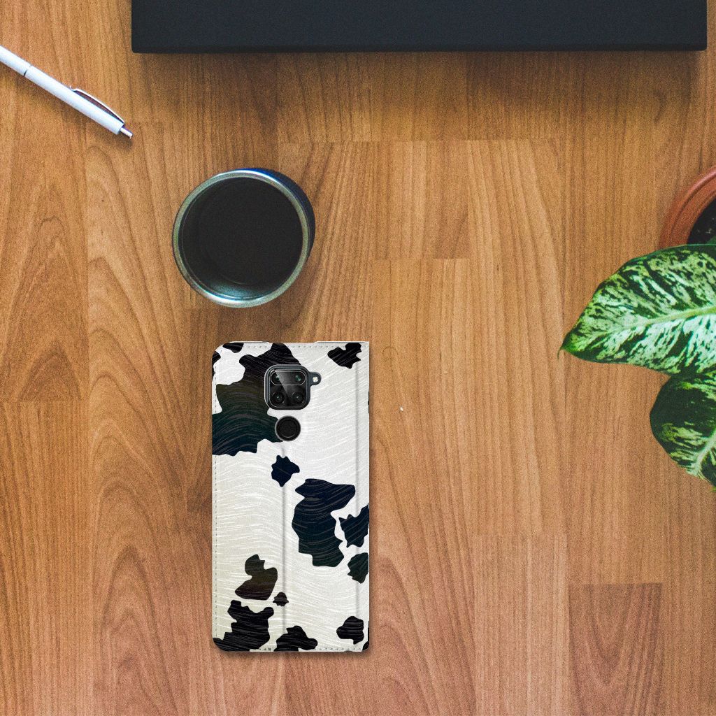 Xiaomi Redmi Note 9 Hoesje maken Koeienvlekken - B2C Telecom
