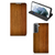 Samsung Galaxy S21 FE Book Wallet Case Donker Hout - B2C Telecom