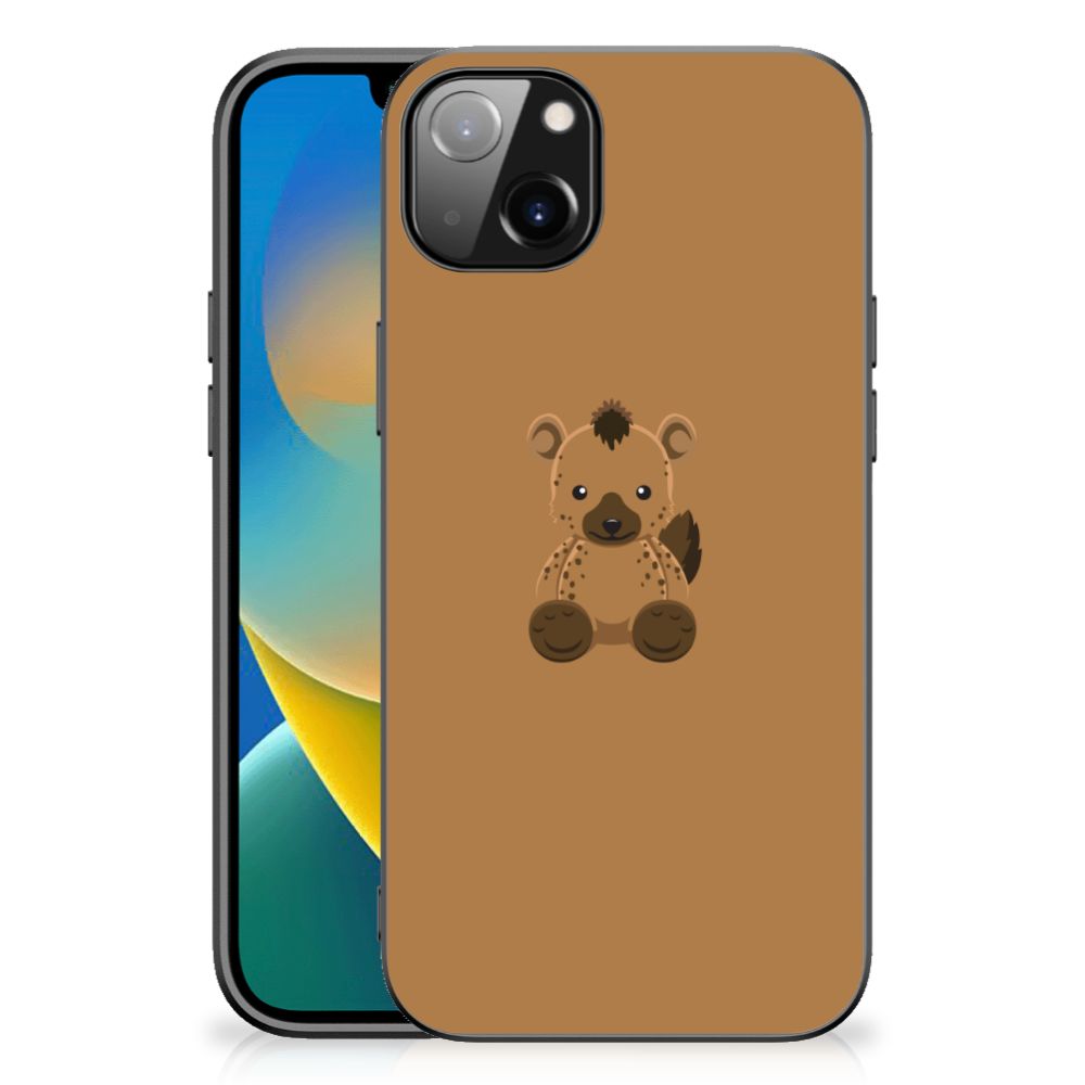 iPhone 14 Plus Hoesje Baby Hyena