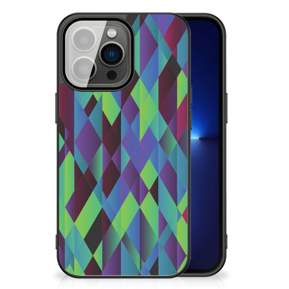 iPhone 13 Pro Backcover Abstract Green Blue B2C Telecom