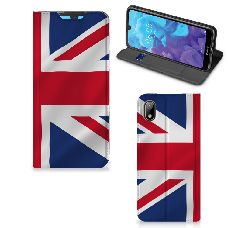 Huawei Y5 (2019) Standcase Groot-Brittannië - B2C Telecom