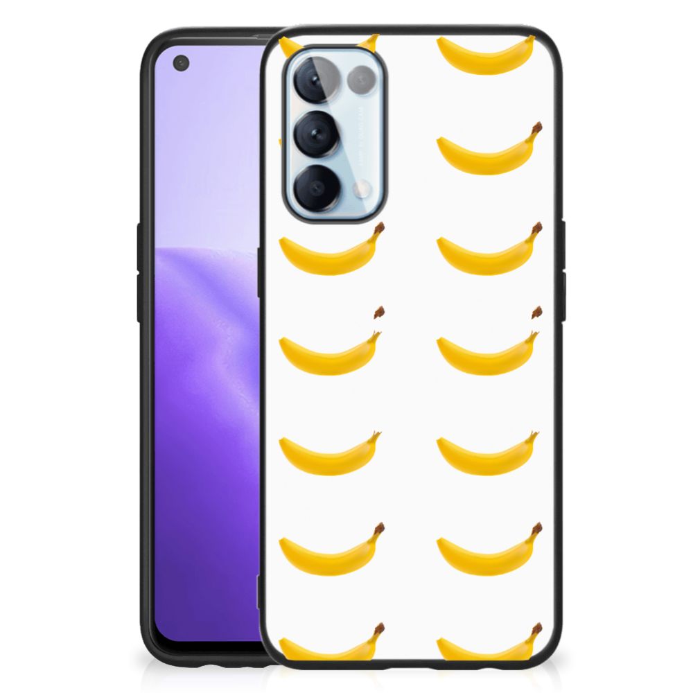 OPPO Reno5 5G | Find X3 Lite Back Cover Hoesje Banana