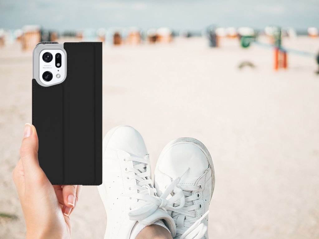 OPPO Find X5 Pro Hoesje met tekst Woke Up - Origineel Cadeau Zelf Maken - B2C Telecom
