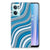 OnePlus Nord CE 2 5G TPU bumper Waves Blue