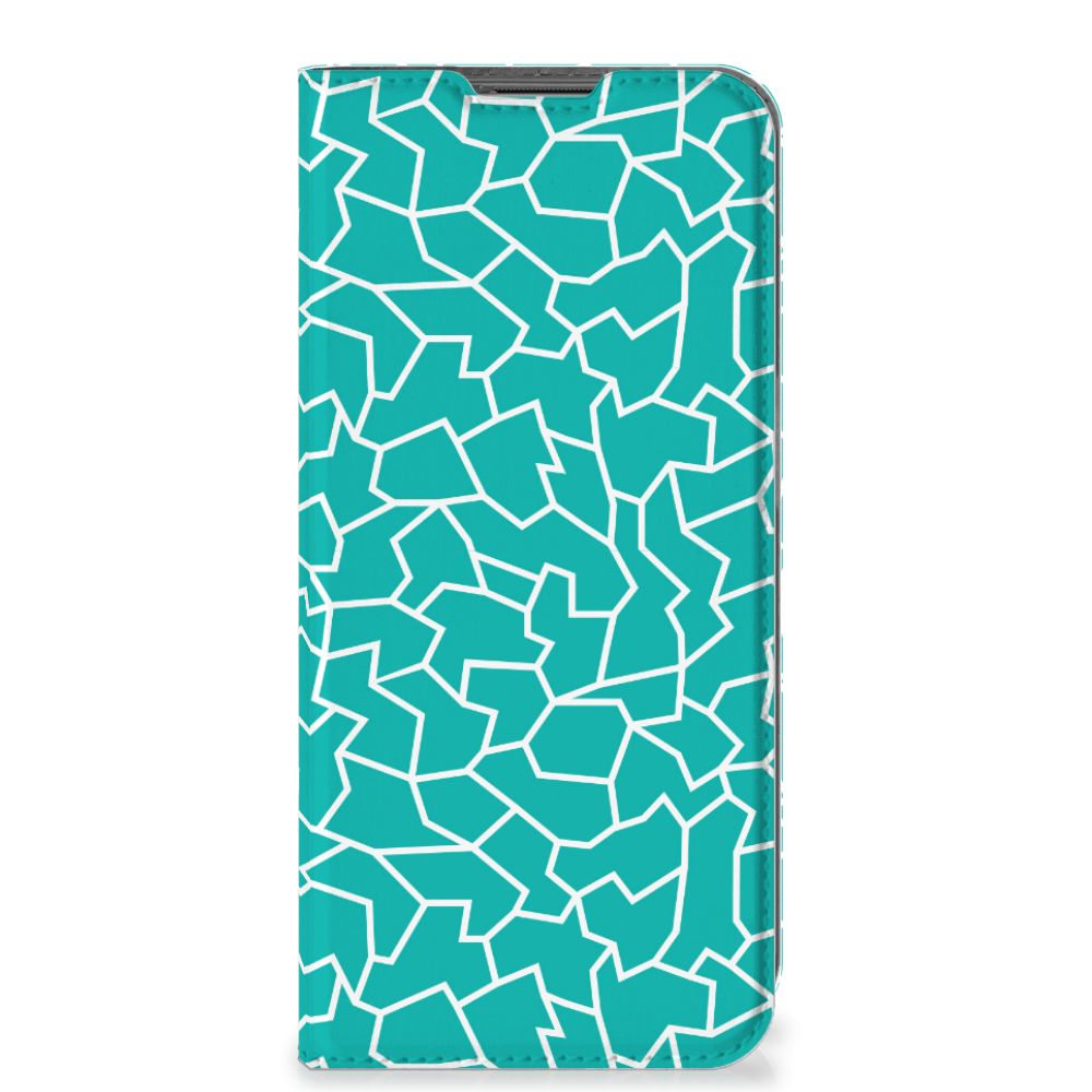 Nokia G11 | G21 Bookcase Cracks Blue - B2C Telecom