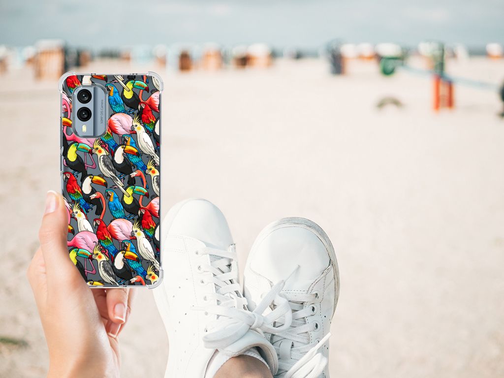 Nokia X30 Case Anti-shock Birds B2C Telecom